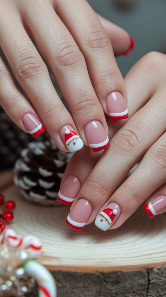 Fun christmas nails