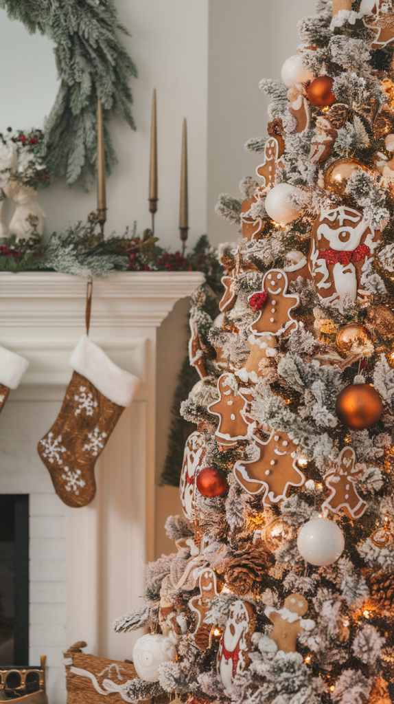 Ginger Bread Christmas Tree Ideas Ginger Bread Christmas Tree Ideas