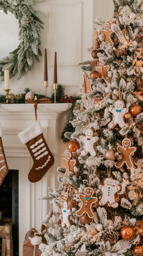 Gingerbread Christmas Decorations Diy Gingerbread Christmas Decorations Diy