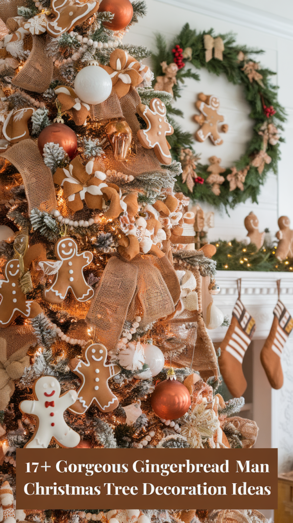 Gingerbread Christmas Tree 