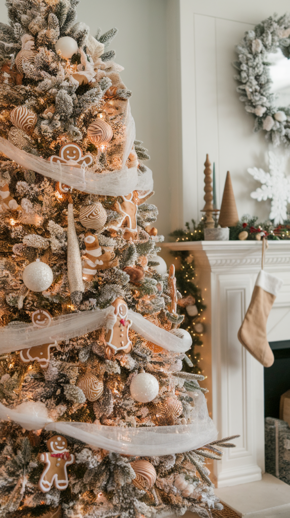 Gingerbread House Christmas Tree Ideas Gingerbread House Christmas Tree Ideas