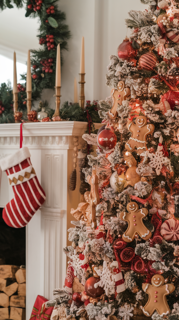 Gingerbread Themed Christmas Decor Gingerbread Themed Christmas Decor