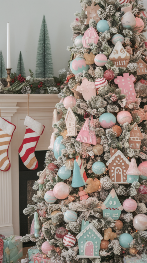 Gingerbread Themed Christmas Tree Gingerbread Themed Christmas Tree