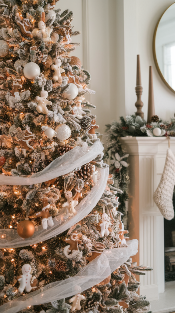Gingerbread christmas tree decorations decorating ideas Gingerbread christmas tree decorations decorating ideas