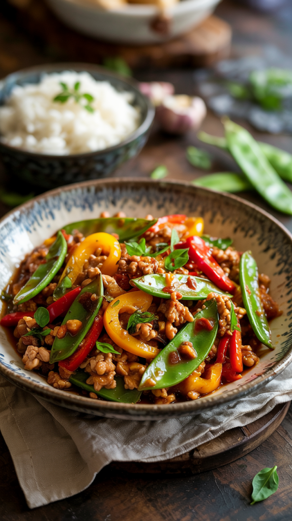 Healthy Ground Turkey Recipes for Dinner Ground Turkey Sweet Chili Stir Fry Recipe