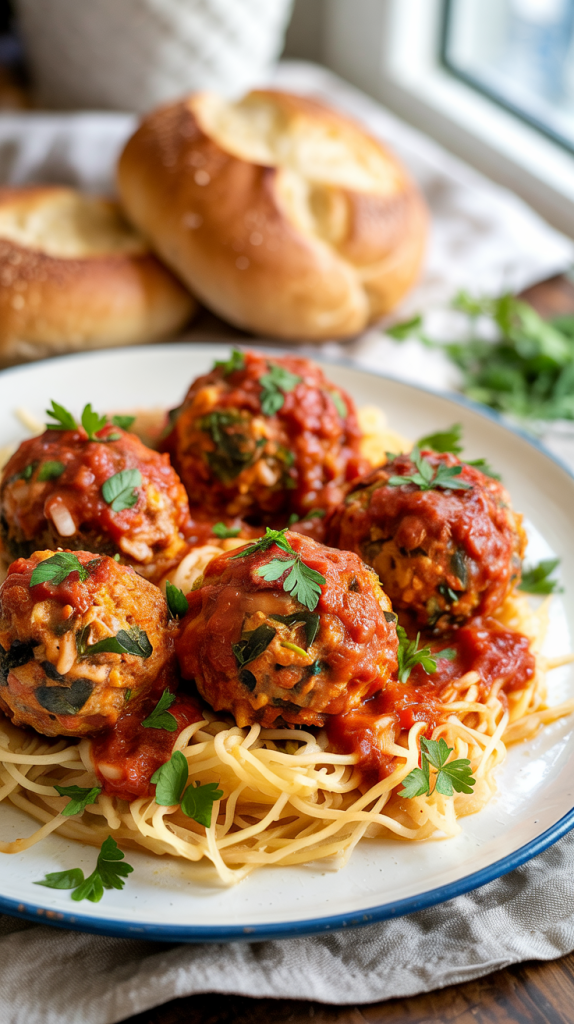 Healthy Ground Turkey Recipes for Dinner Healthy Turkey Veggie Meatballs with Marinara Sauce