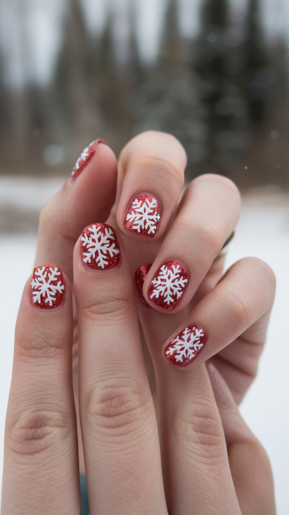 Holiday Nail Design