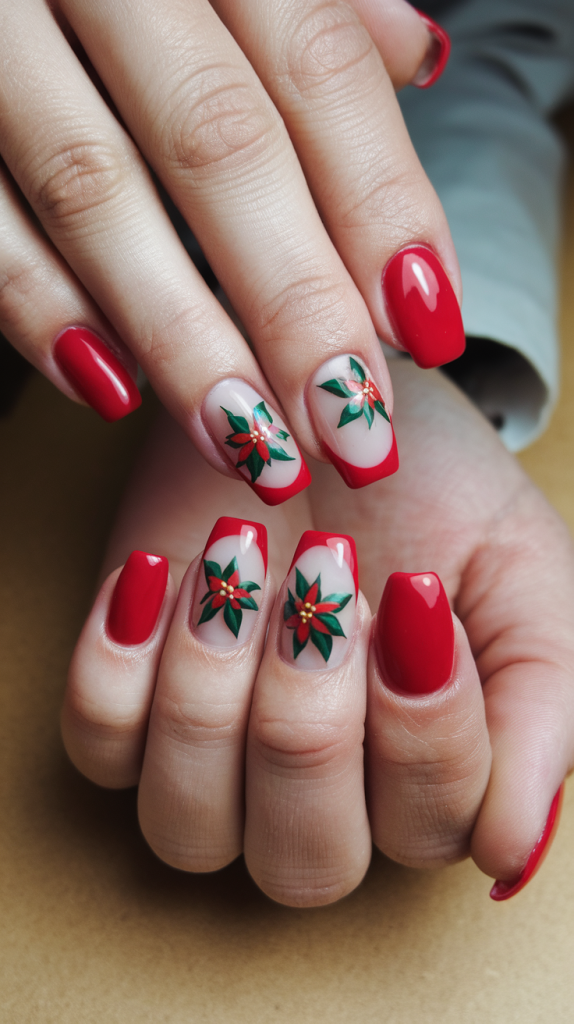 Holiday Nail Designs Winter