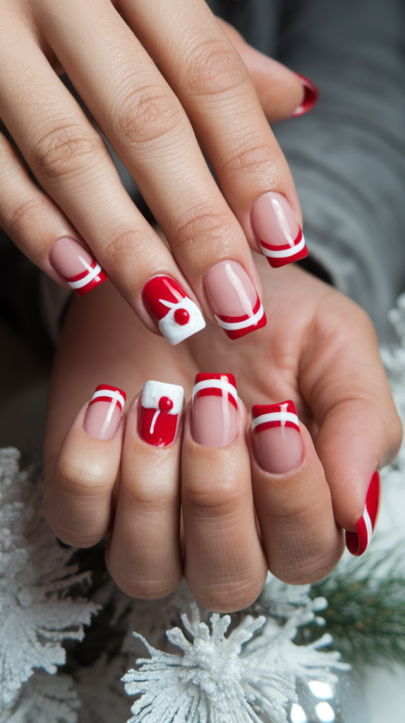 Holiday Nails Winter Christmas