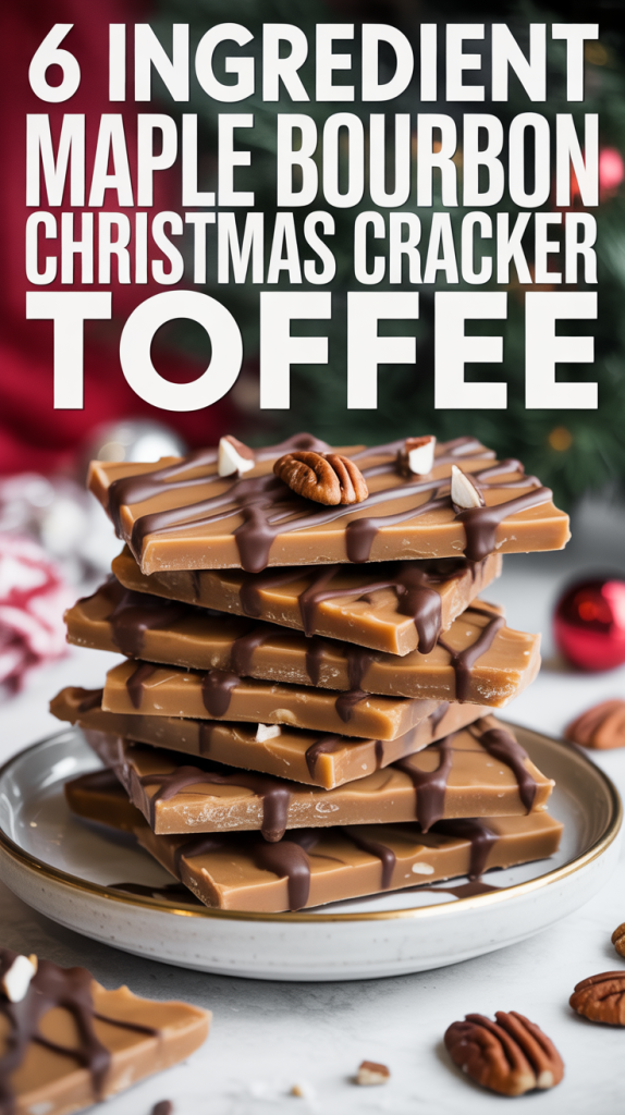 Maple-Bourbon Toffee