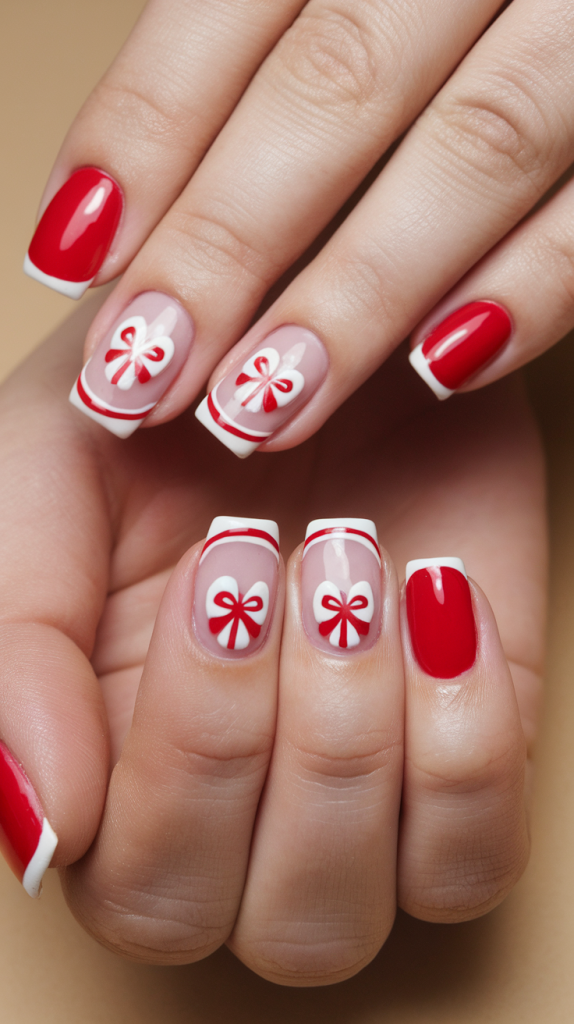 Nails Christmas