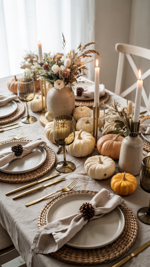 Neutral Thanksgiving Decorations