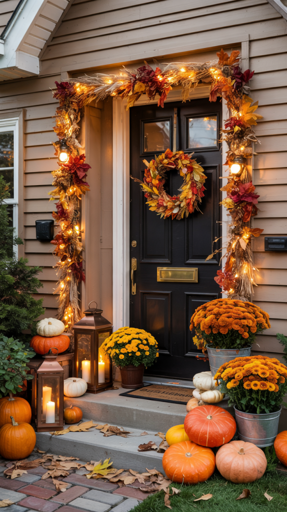 Outdoor Thanksgiving Decor