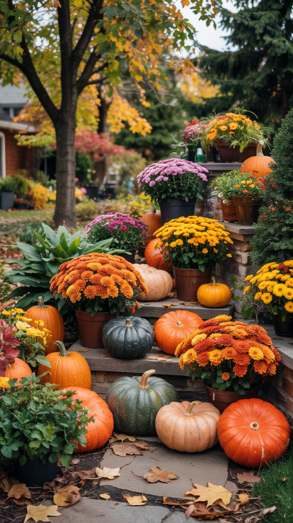 Outdoor Thanksgiving Decoration Ideas