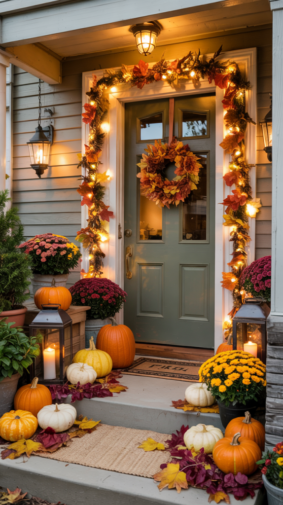 Outdoor Thanksgiving Decorations