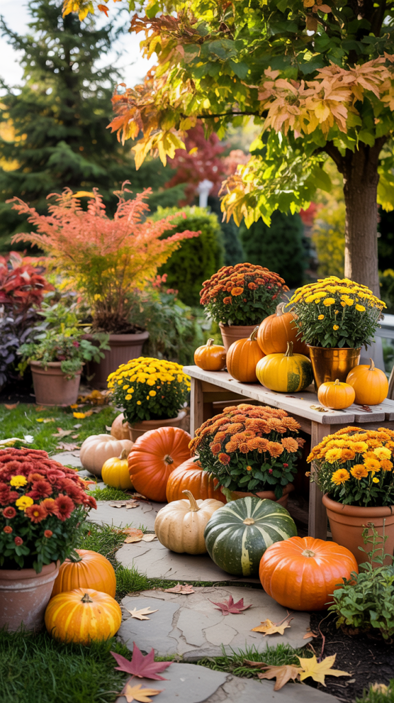 Outdoor Thanksgiving Decorations Yard