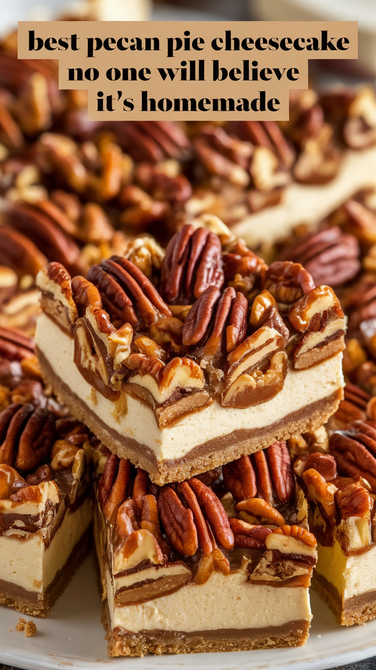Pecan Pie Bars Easy