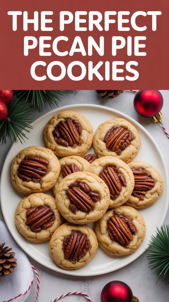 Pecan Pie Cookies