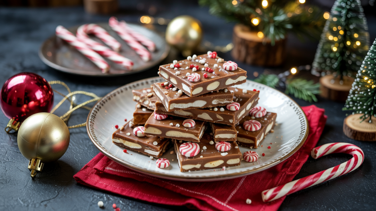 Peppermint Christmas cracker