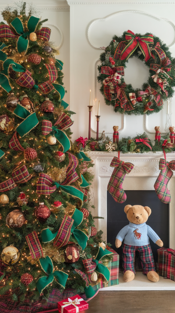 Christmas ideas 2025 trends Pink Christmas Tree