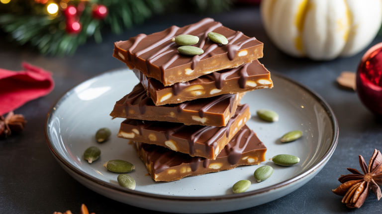 Pumpkin Spice Toffee