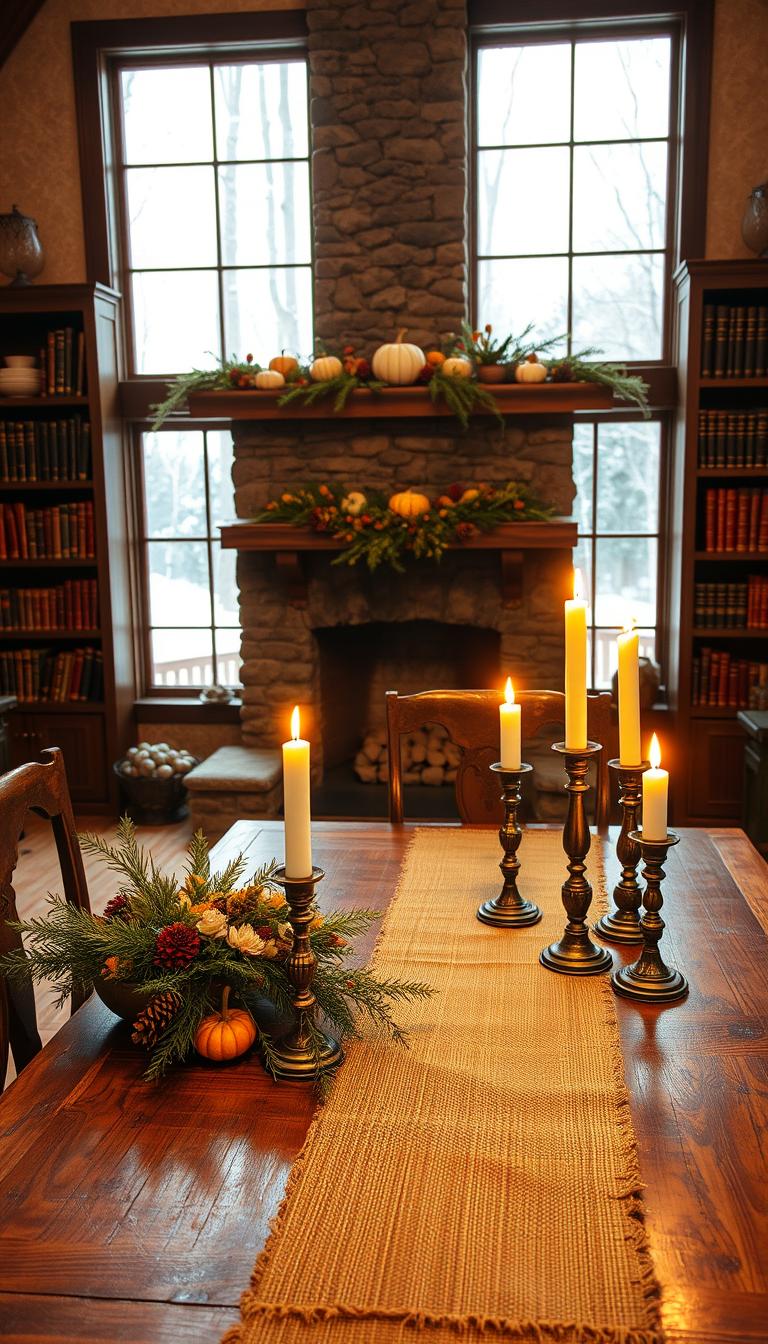 Rustic Thanksgiving Decor