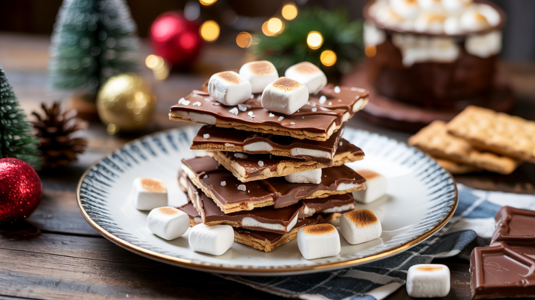 S’mores Christmas Crack