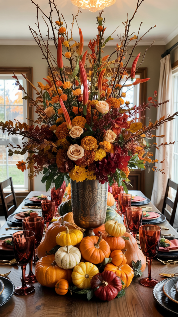 Thanksgiving Decor Thanksgiving Centerpieces DIY Nature