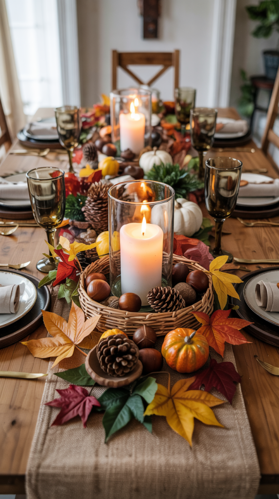 Thanksgiving Decor Thanksgiving Centerpieces DIY Rustic