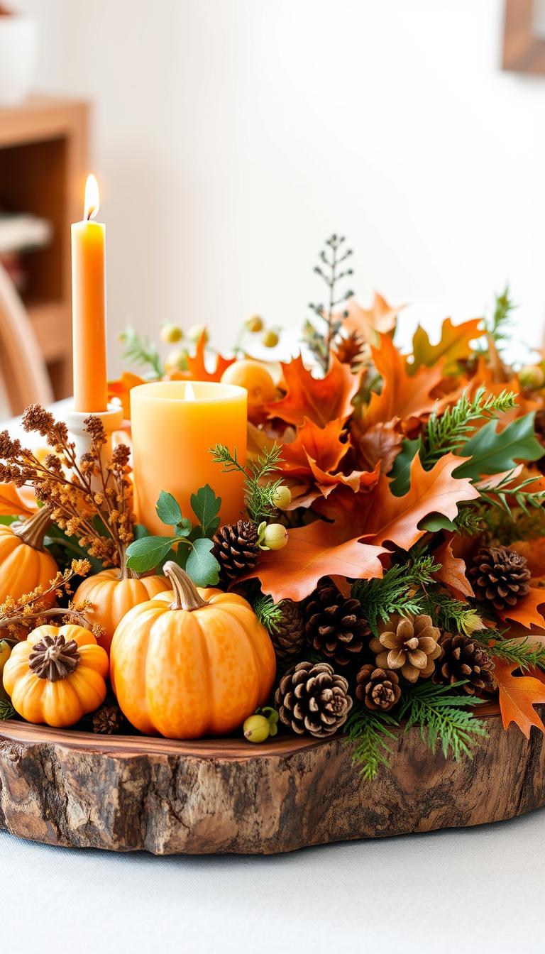 Thanksgiving Centerpieces DIY