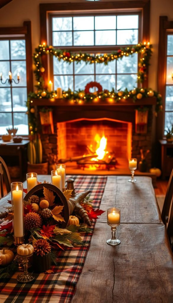 Thanksgiving Cozy Lighting Decor Thanksgiving Cozy Lighting Decor