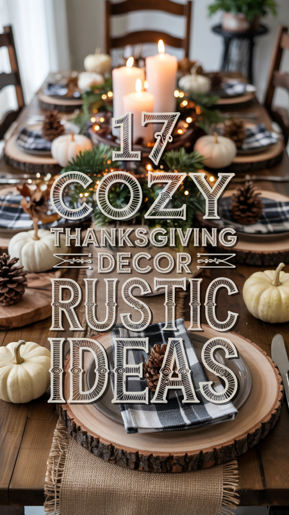 Thanksgiving Decor Thanksgiving Decor Rustic