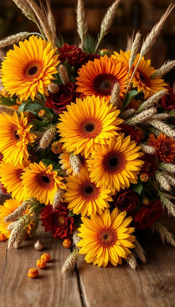 Thanksgiving Floral Centerpiece Thanksgiving Floral Centerpiece