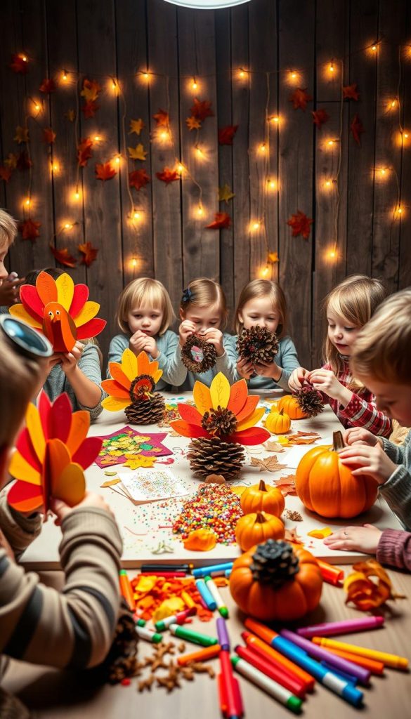 Thanksgiving Kids Crafts