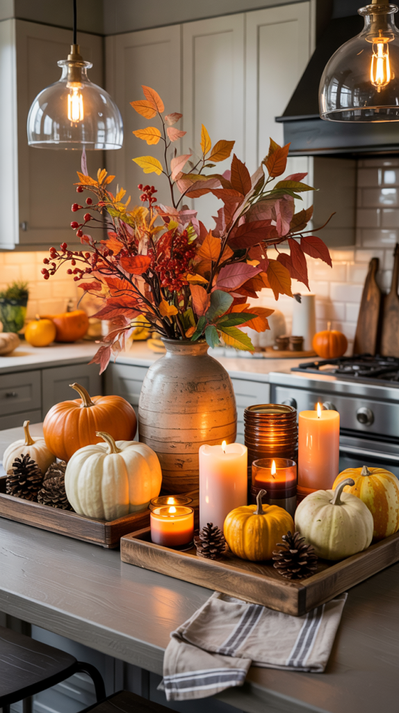 Thanksgiving Kitchen Decor