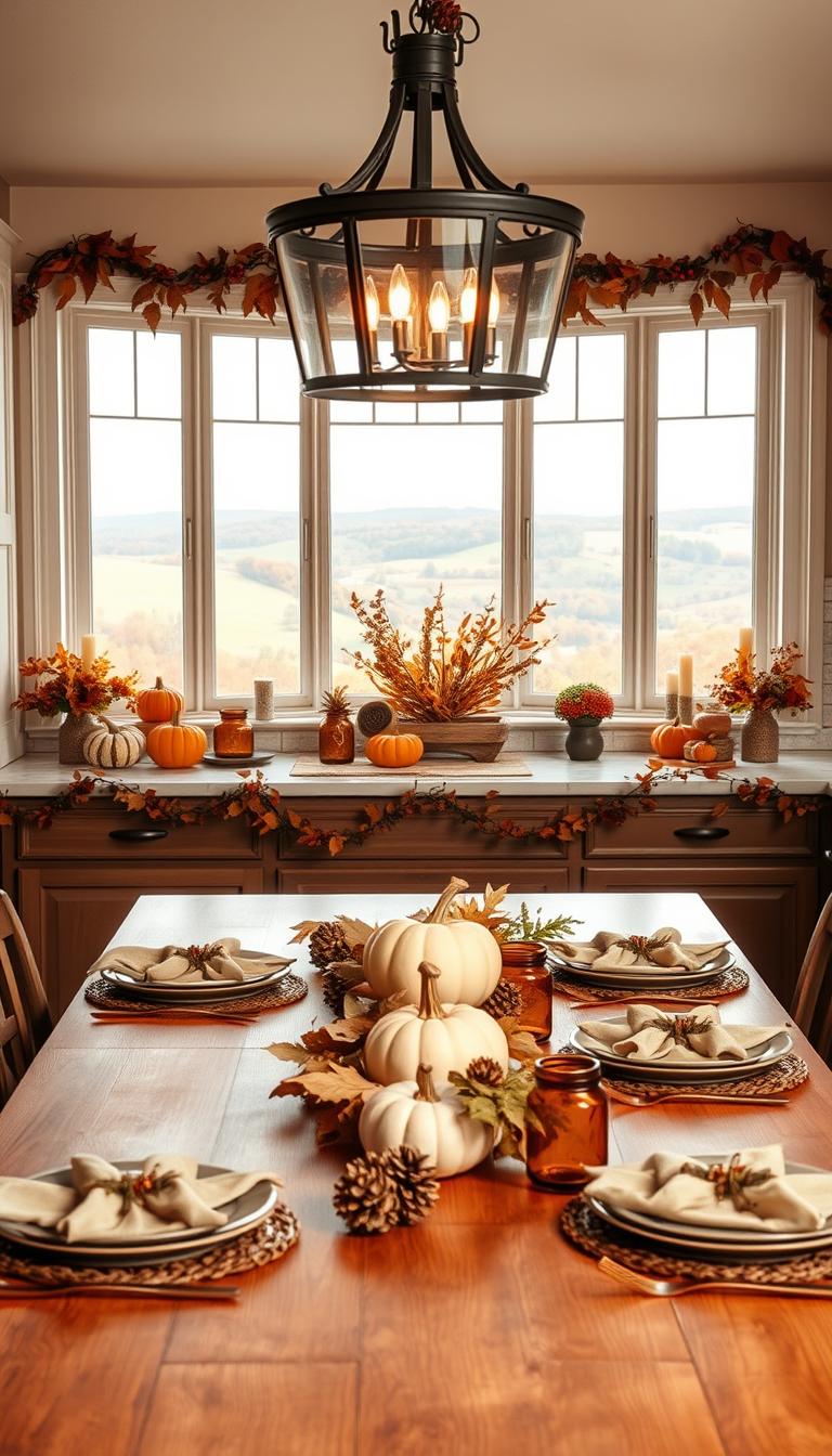 Thanksgiving Kitchen Decor
