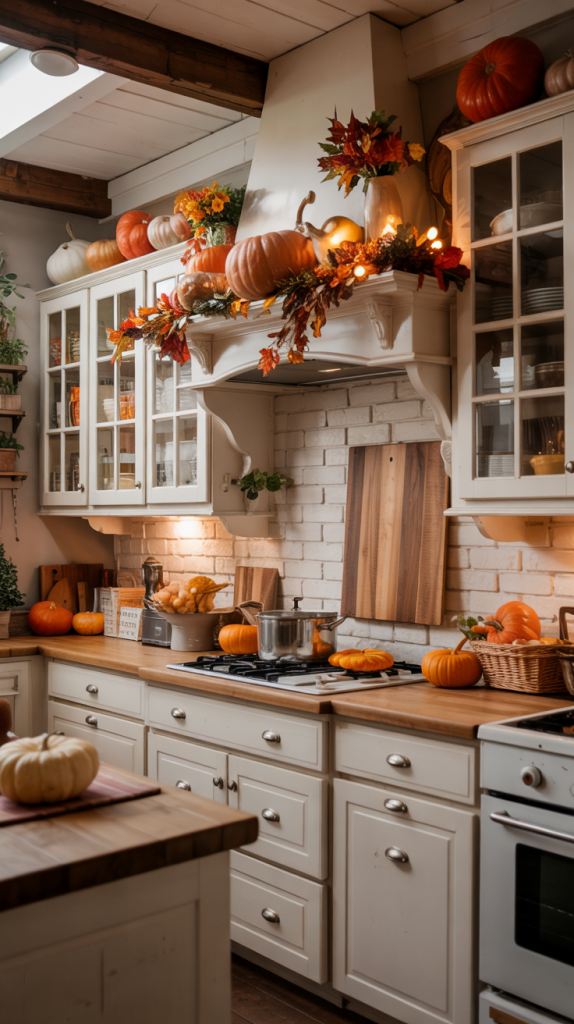 Thanksgiving Kitchen Decorations