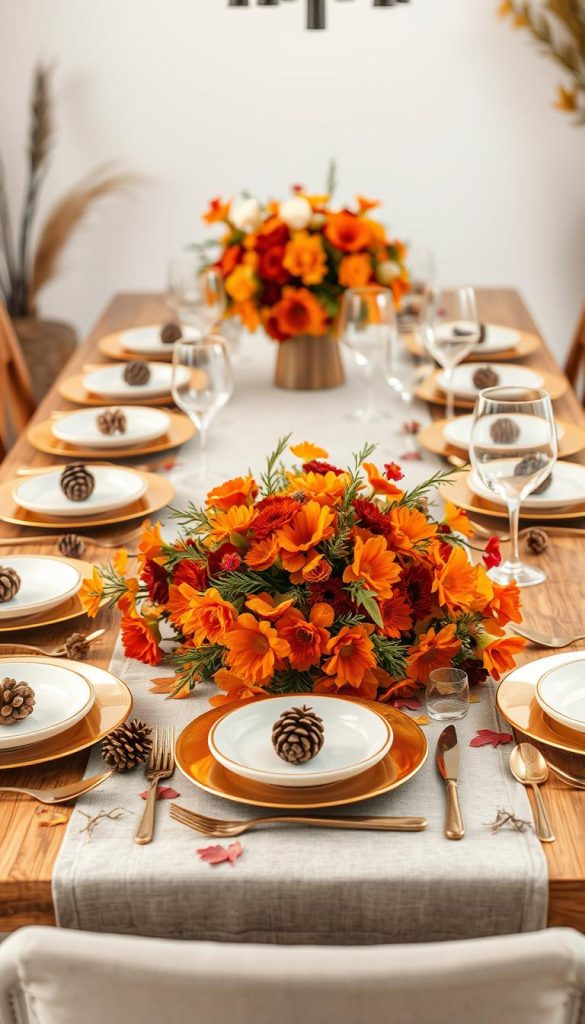 Thanksgiving Place Setting Design