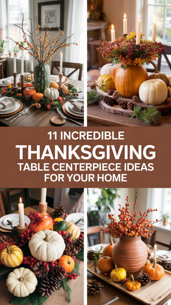 Thanksgiving Table Decorations Thanksgiving Table Centerpiece Ideas