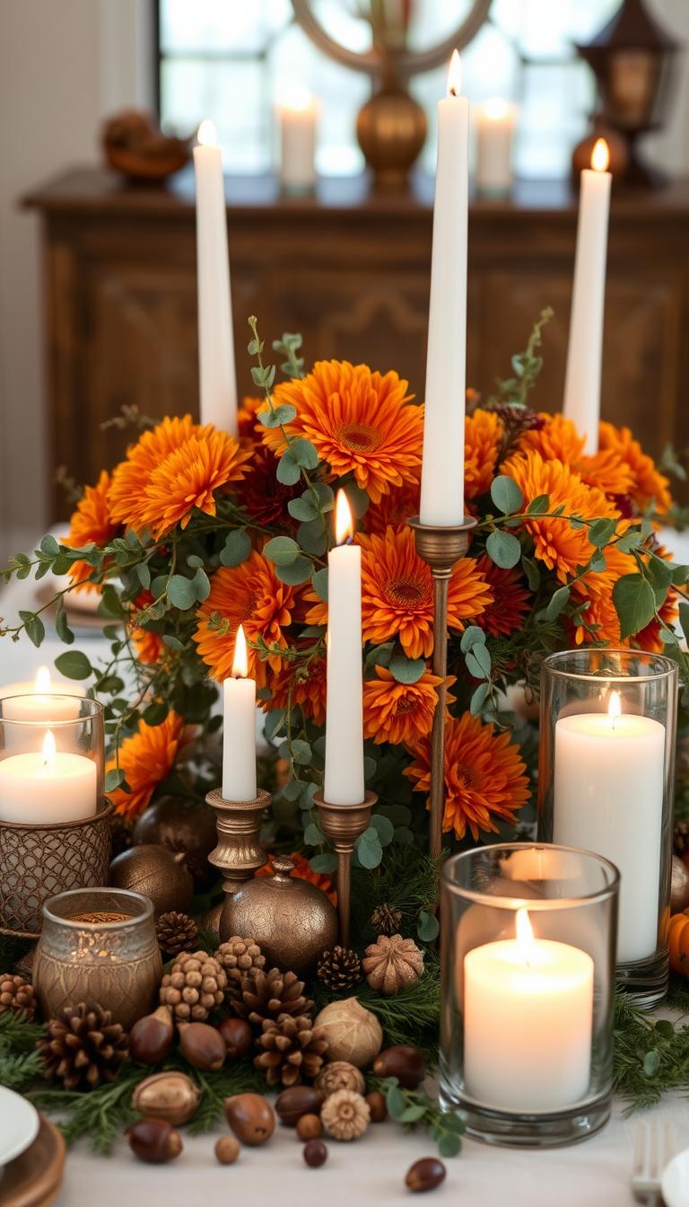 Thanksgiving Table Centerpiece Ideas