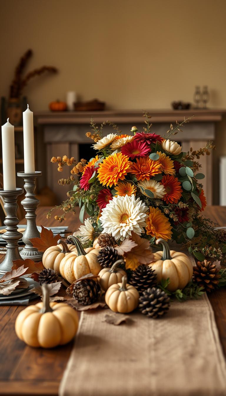 Thanksgiving Table Decorations 2024