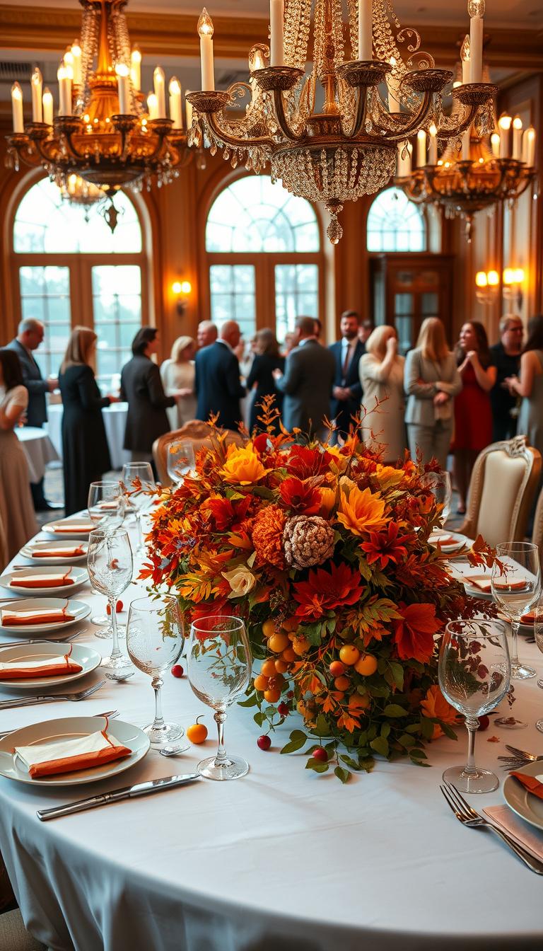 Thanksgiving Table Decorations Ideas