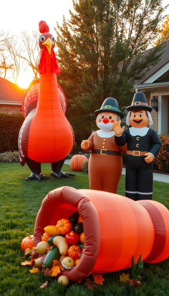 Thanksgiving Yard Inflatables