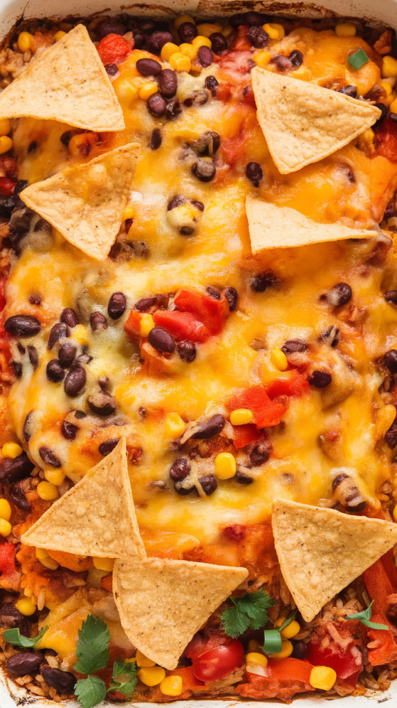 Veggie-Packed Burrito Bake Recipe