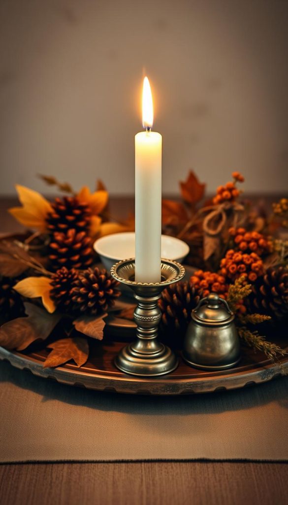 Vintage Thanksgiving Centerpiece Inspiration Vintage Thanksgiving Centerpiece Inspiration