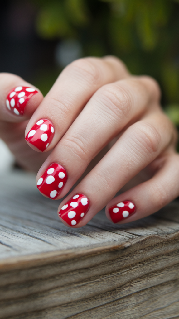 Winter Christmas Nails