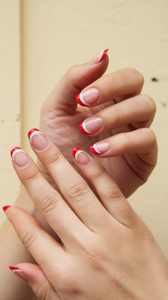 Xmas nails christmas