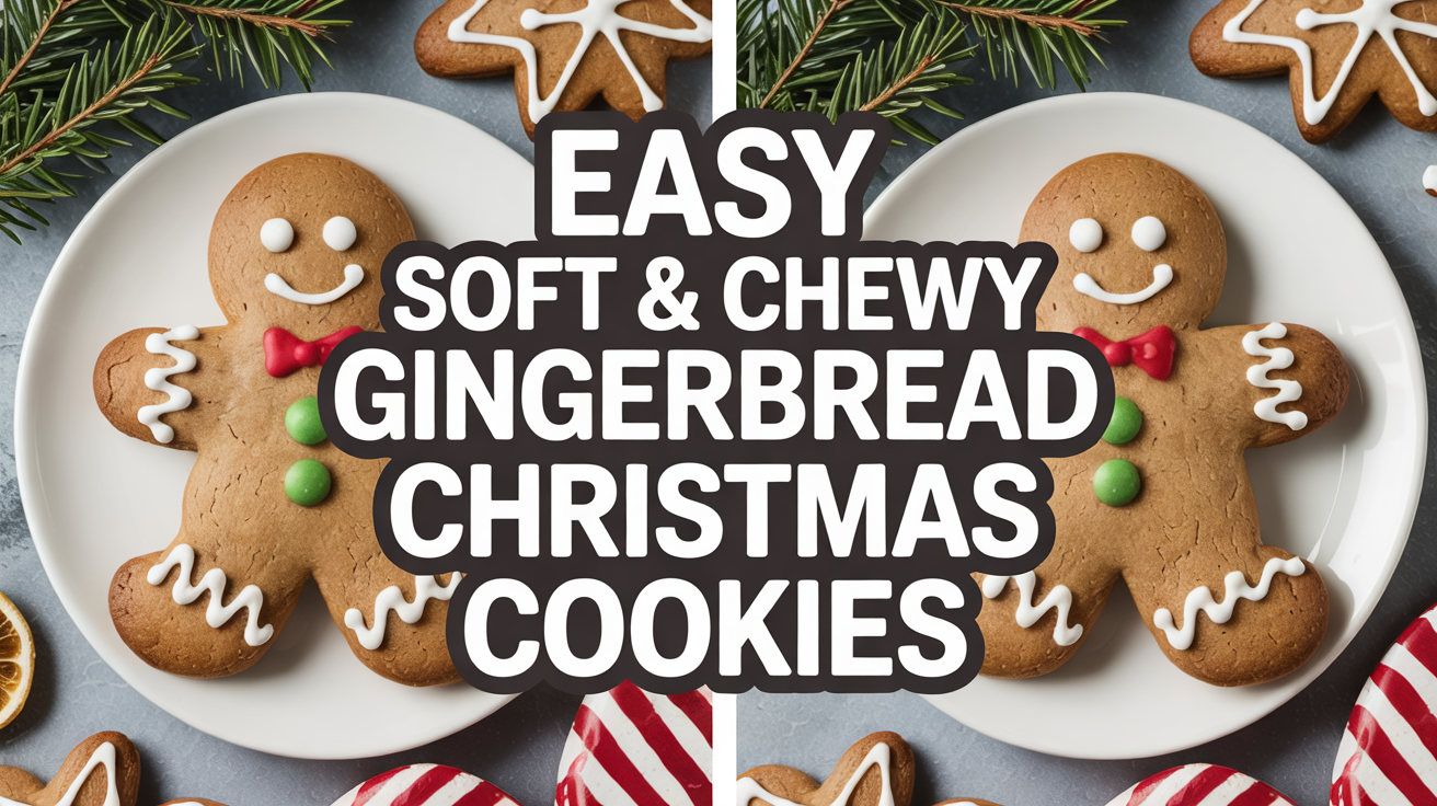 christmas gingerbread cookies decorated easy