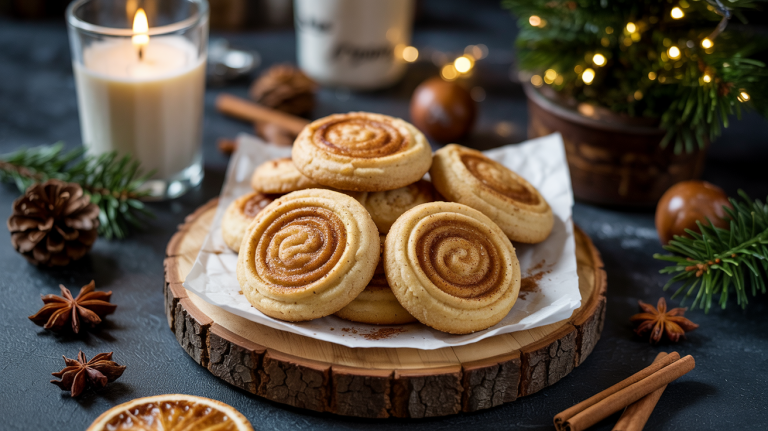 easy Christmas Snickerdoodle Cookies