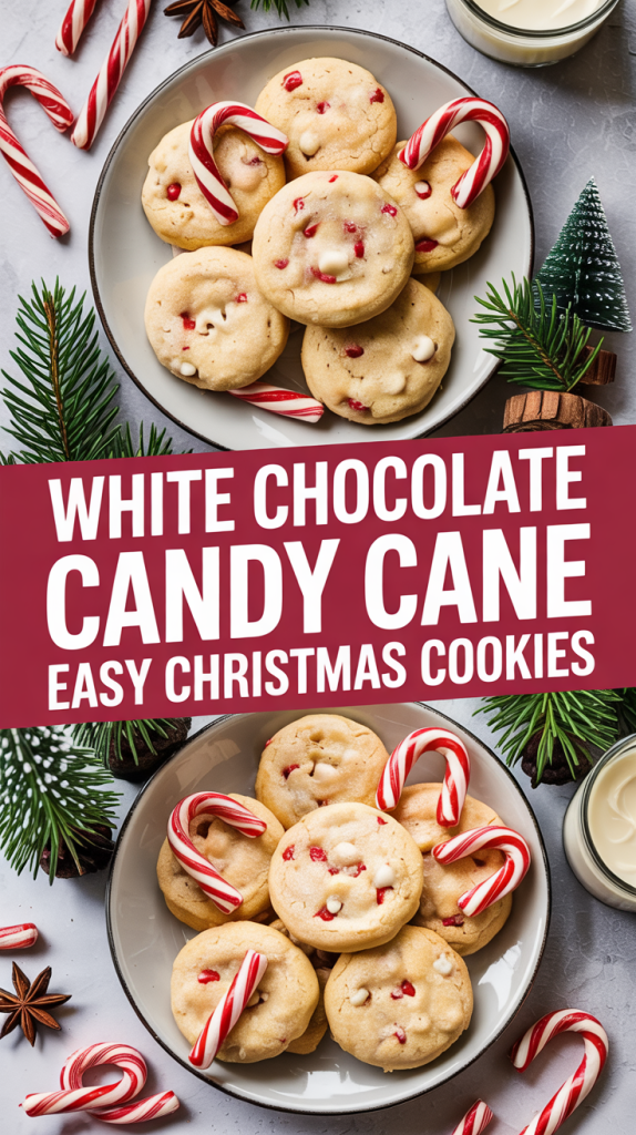 easy christmas cookies candy cane